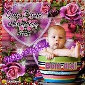 Terça-feira, bom dia