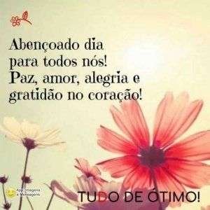 Abençoado dia