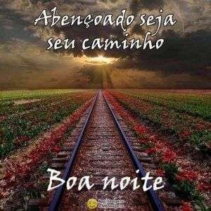 Abençoado seja seu caminho
