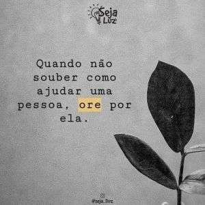 Ajudar uma pessoa