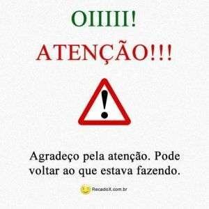 Atenção