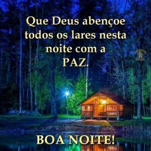 Boa noite