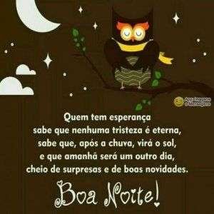 Boa noite