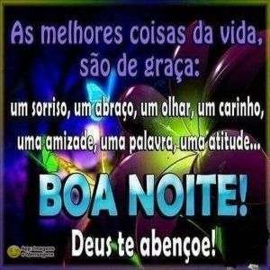 Boa noite