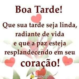 Boa tarde