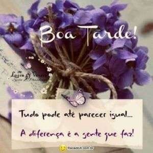 Boa tarde