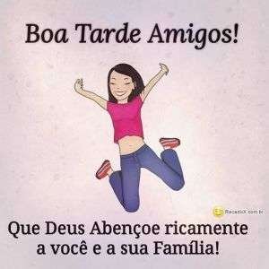 Boa tarde