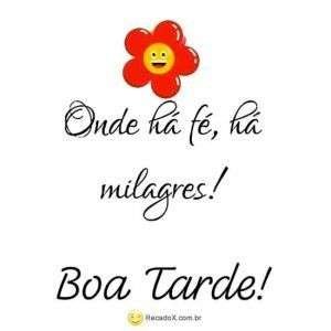 Boa tarde