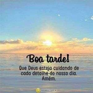 Boa tarde