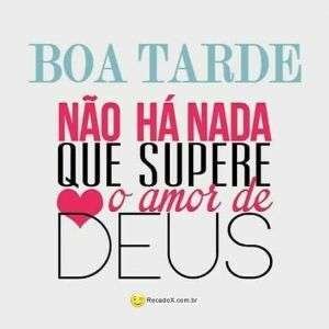 Boa tarde