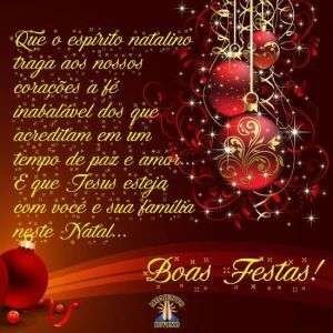 Boas festas