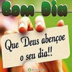 Bom dia