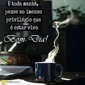 Bom dia