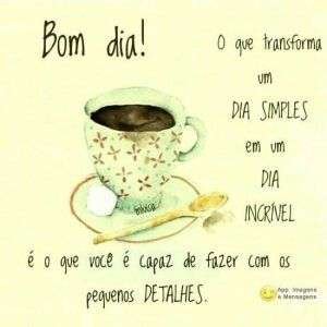 Bom dia