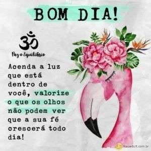 Bom dia