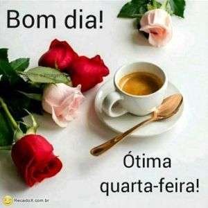 Bom dia de quarta-feira