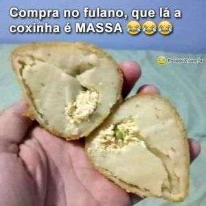 Coxinha massa