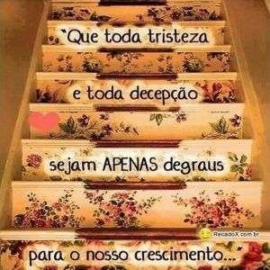 Degraus para o crescimento