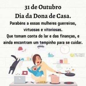 Dia da dona de casa
