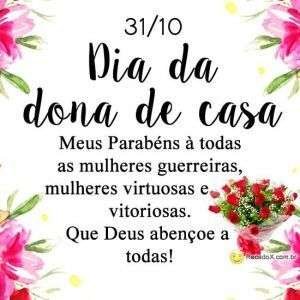 Dia da dona de casa