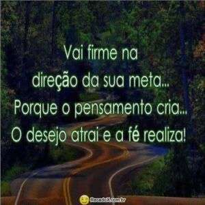 Direção à meta