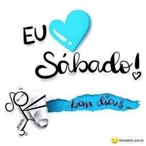 Eu amo sábado