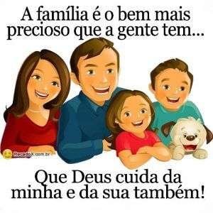 Família é o bem mais precioso