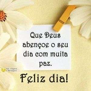 Feliz dia