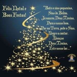 Feliz Natal e boas festas