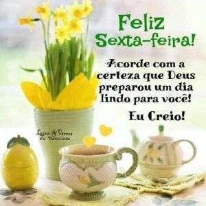Feliz sexta-feira