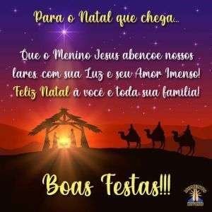 O Natal está chegando