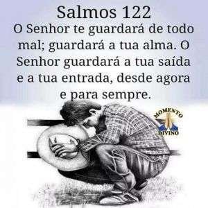O Senhor te guardará