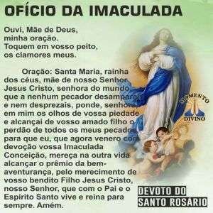 Ofício da Imaculada