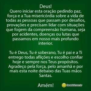 Oração a Deus