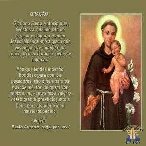 Oração à Santo Antônio
