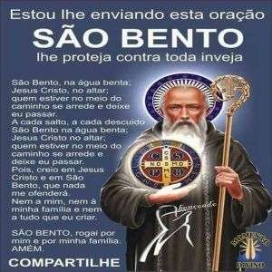 Oração a São Bento