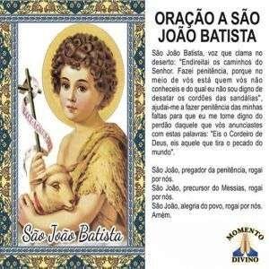 Oração à São João Batista
