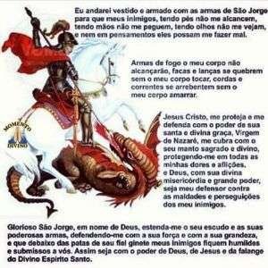 Oração a São Jorge