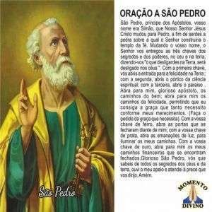Oração à São Pedro