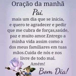 Oração da Manhã