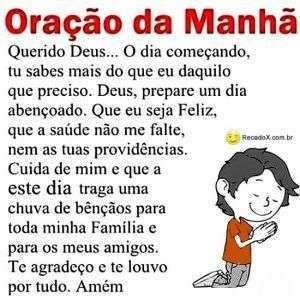 Oração da Manhã