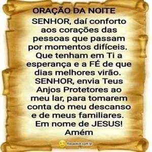 Oração da Noite
