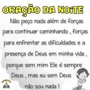 Oração da noite