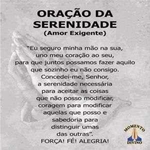 Oração da Serenidade