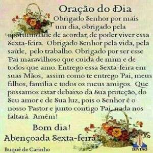 Oração da Sexta-feira