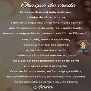 Oração do Credo