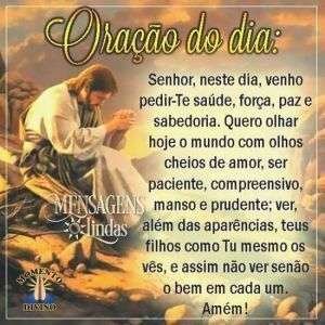 Oração do dia