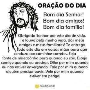 Oração do dia