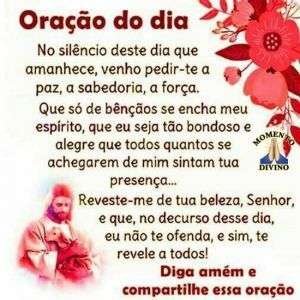 Oração do dia
