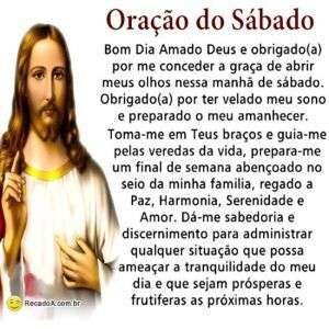 Oração do Sábado